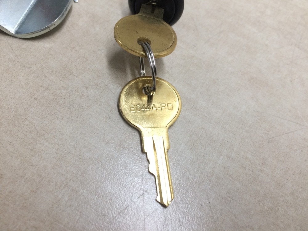 Side Lock For Middle Atlantic BGR Series Rack Side Panel Covers w/ Keys