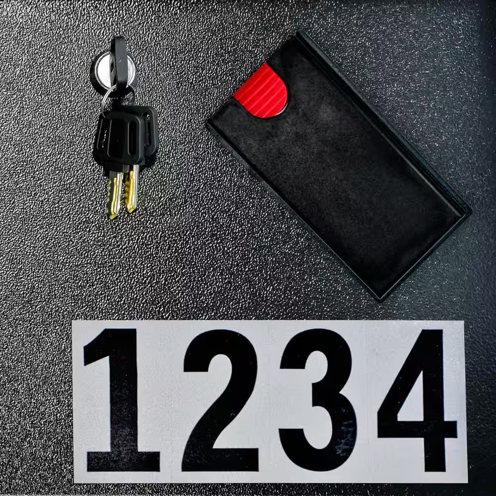 Metro Locking Wall-Mount Mailbox with High Security Reinforced Patented Locking