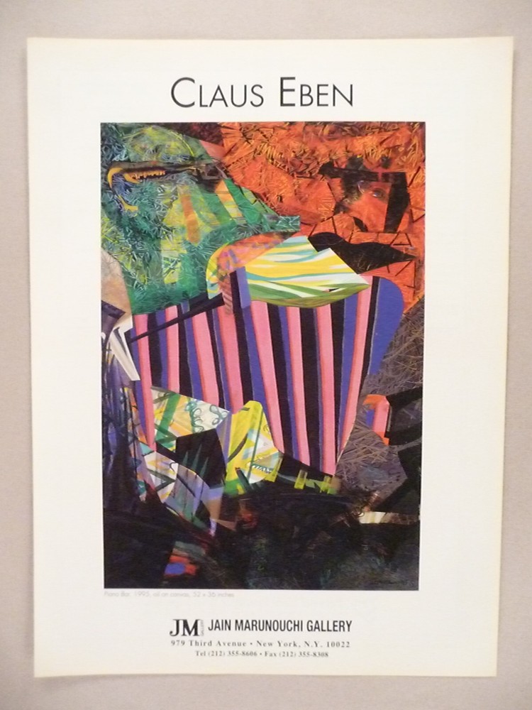 Claus Eben MAGAZINE AD - 1996