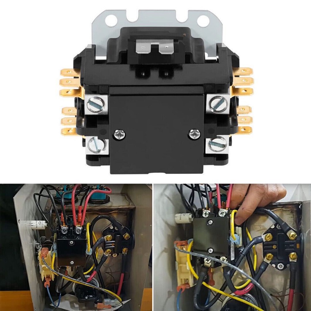 For Hayward CZXCON3645 Contactor Comfortzone C-SPA XI Heat Pump Pool Spa Heater