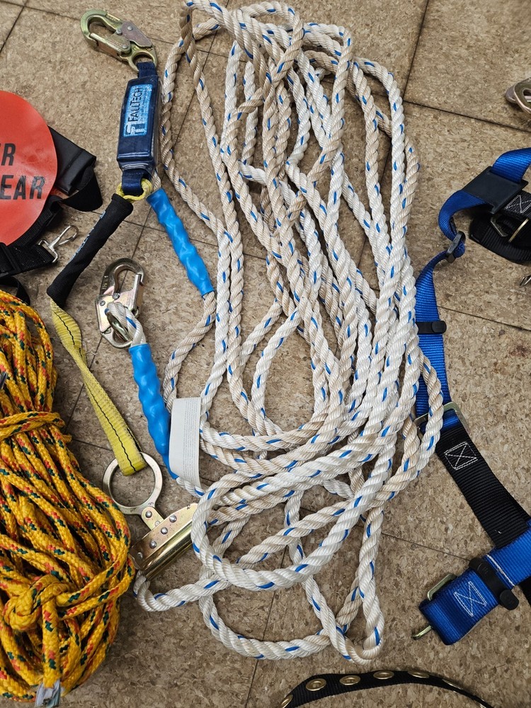 Body Harness/Tree Climing Set and Rope FALLTECH