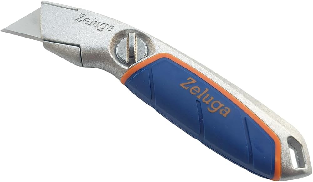Zel 19-480 Precis Drywall Fixed Blade Utility Knife