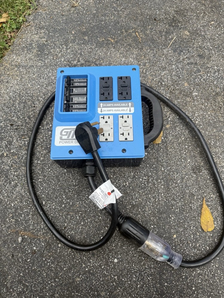 GMS Distribution Power Box 3 Phase 4 Pole