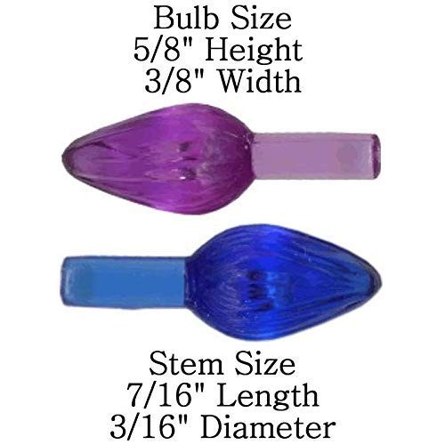 Creative Hobbies Ceramic Christmas Tree Replacement Medium, Multicolor