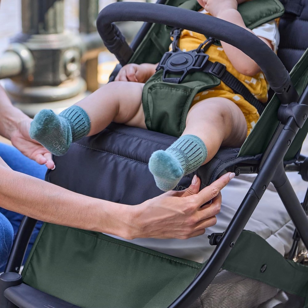 Summer Infant Ingenuity 3Dquickclose CS+ Compact Fold Stroller – Forest