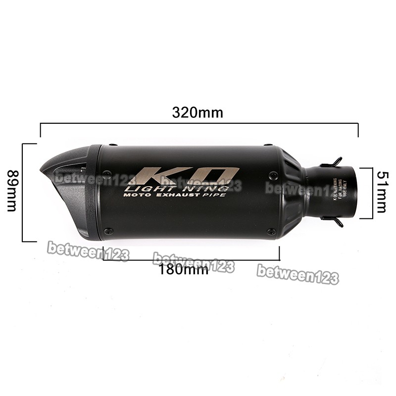 For Suzuki DRZ400 2000-2025 Exhaust Silencers Pipe Front Header Tips Mid Link