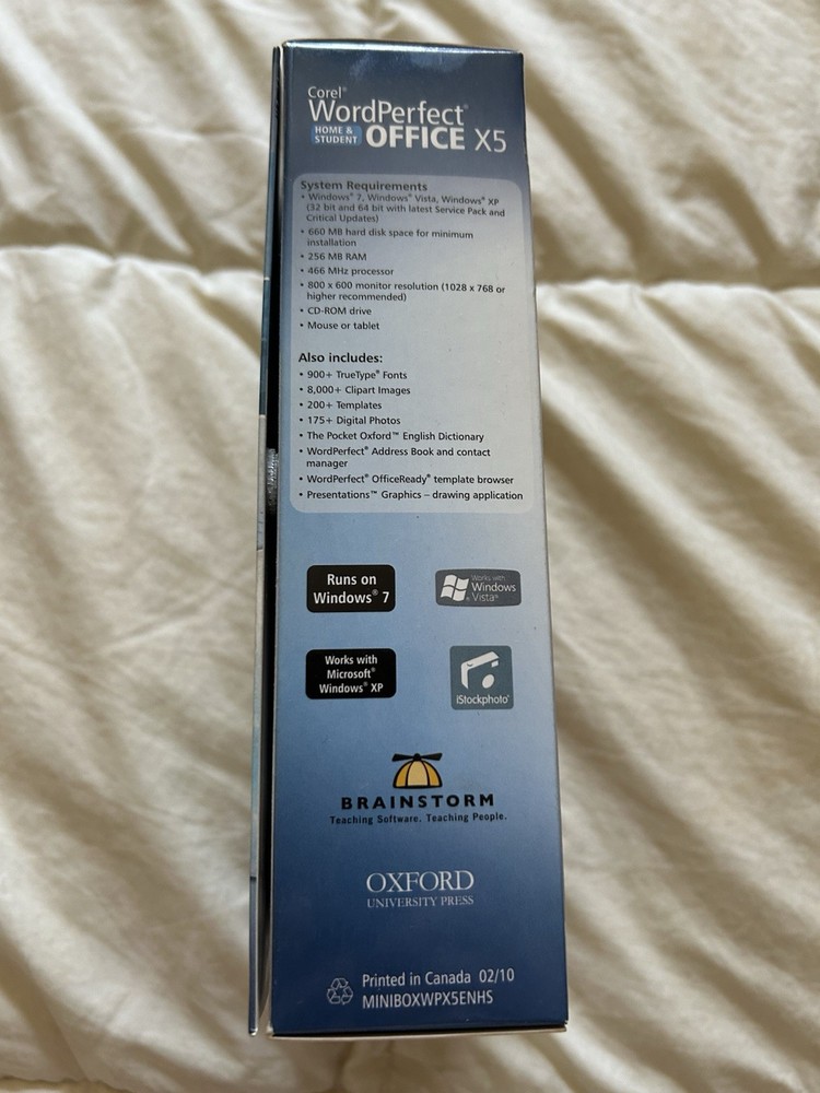 Corel WordPerfect Office X5 Home & Student edition 2010