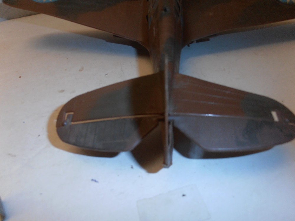 Testor 049 - P-40