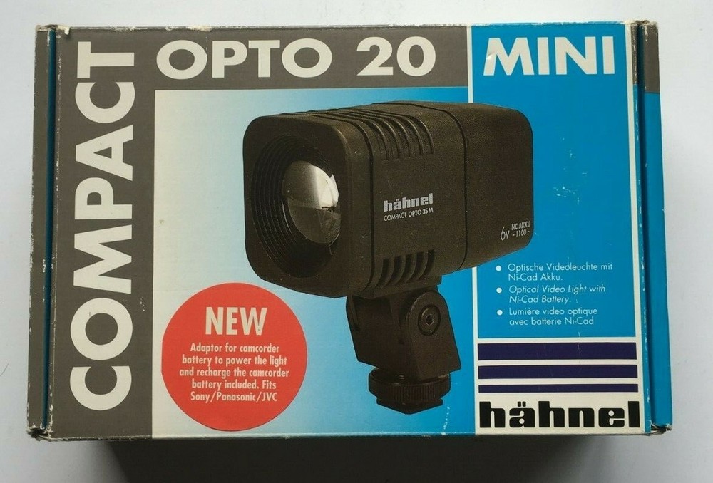 Hahnel Compact Opto 20 Mini Video Light