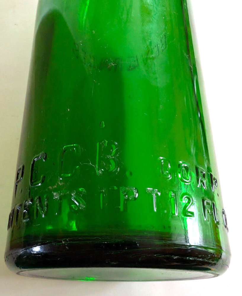 Mohawk Beverages Green Bottle - P C C B Corp.