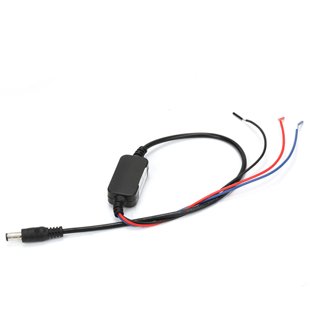 12V Car Power Delay Timer Relay Filter Conversion Adapter For Rear View Camera
