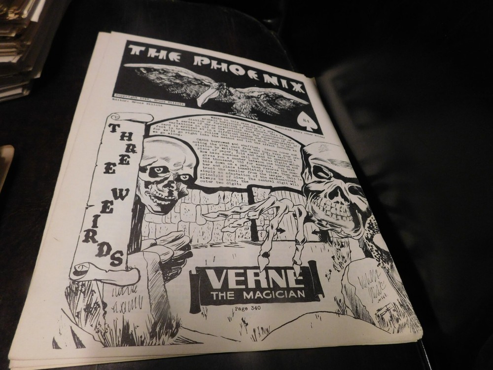 The Phoenix Magic Magazine For Magicians # 84