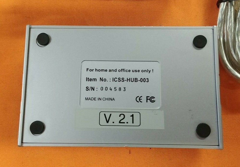 Future Dial Phone Data Cable Hub USB 7 Port | ICSS-HUB-003 V.2 (*)