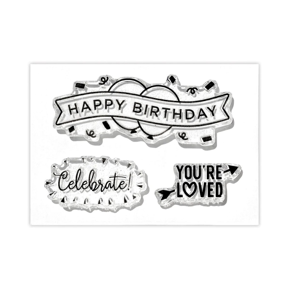 Creative Memories Title Stamps