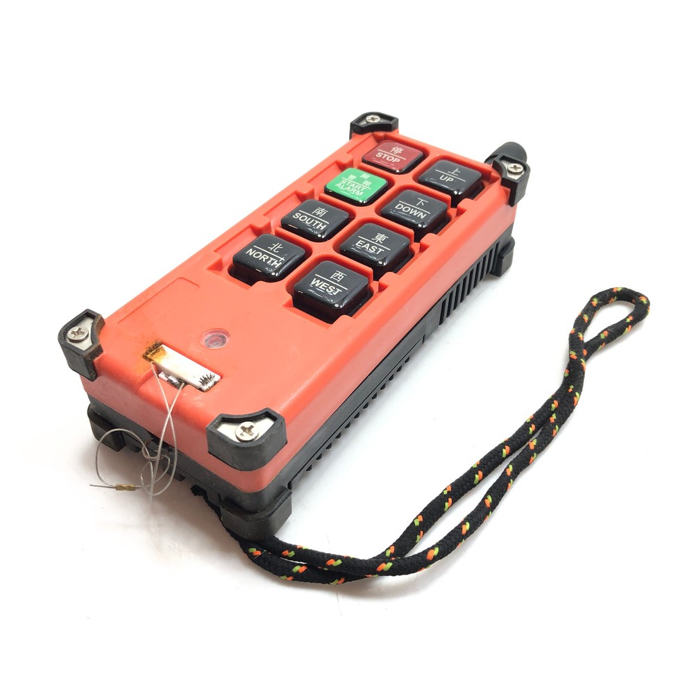 YDBJ F21-E1B Hoist Crane Wireless Remote Controller Transmitter Push Button