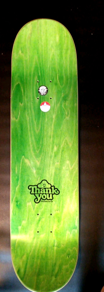 Than You Head In Clouds 8.5 Skateboard Deck