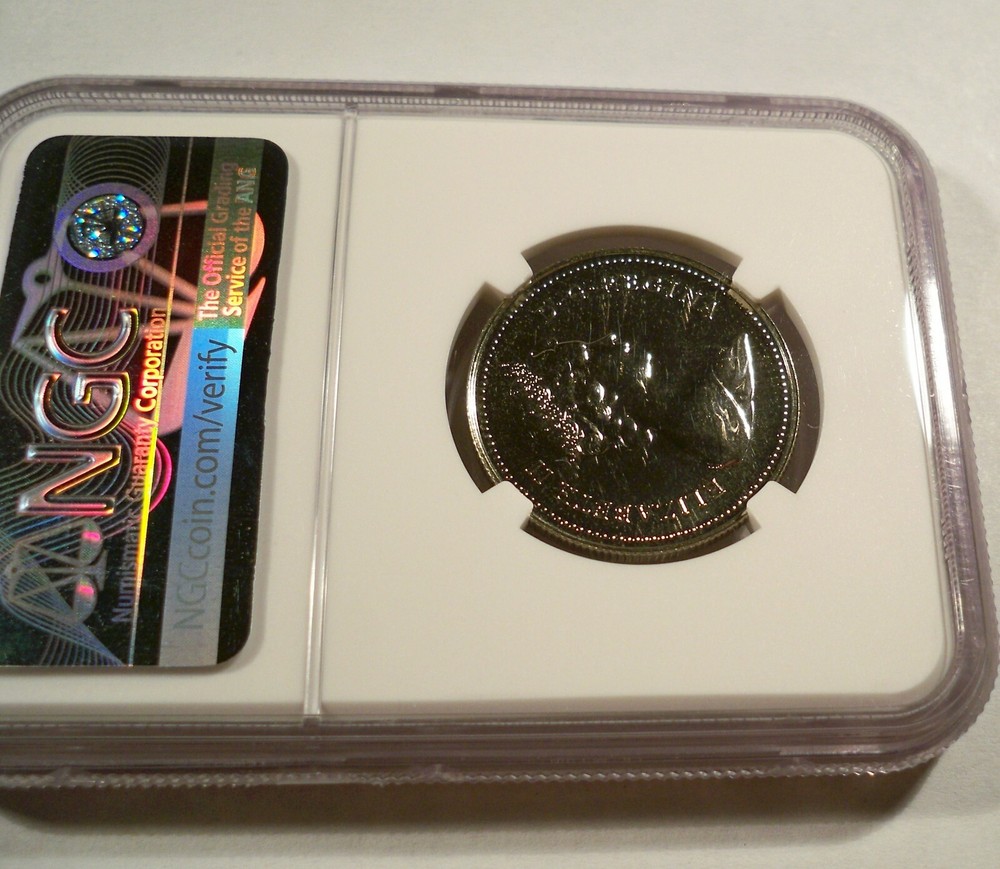 1979 CANADA NGC MS68 HALF DOLLAR 50c MS 68