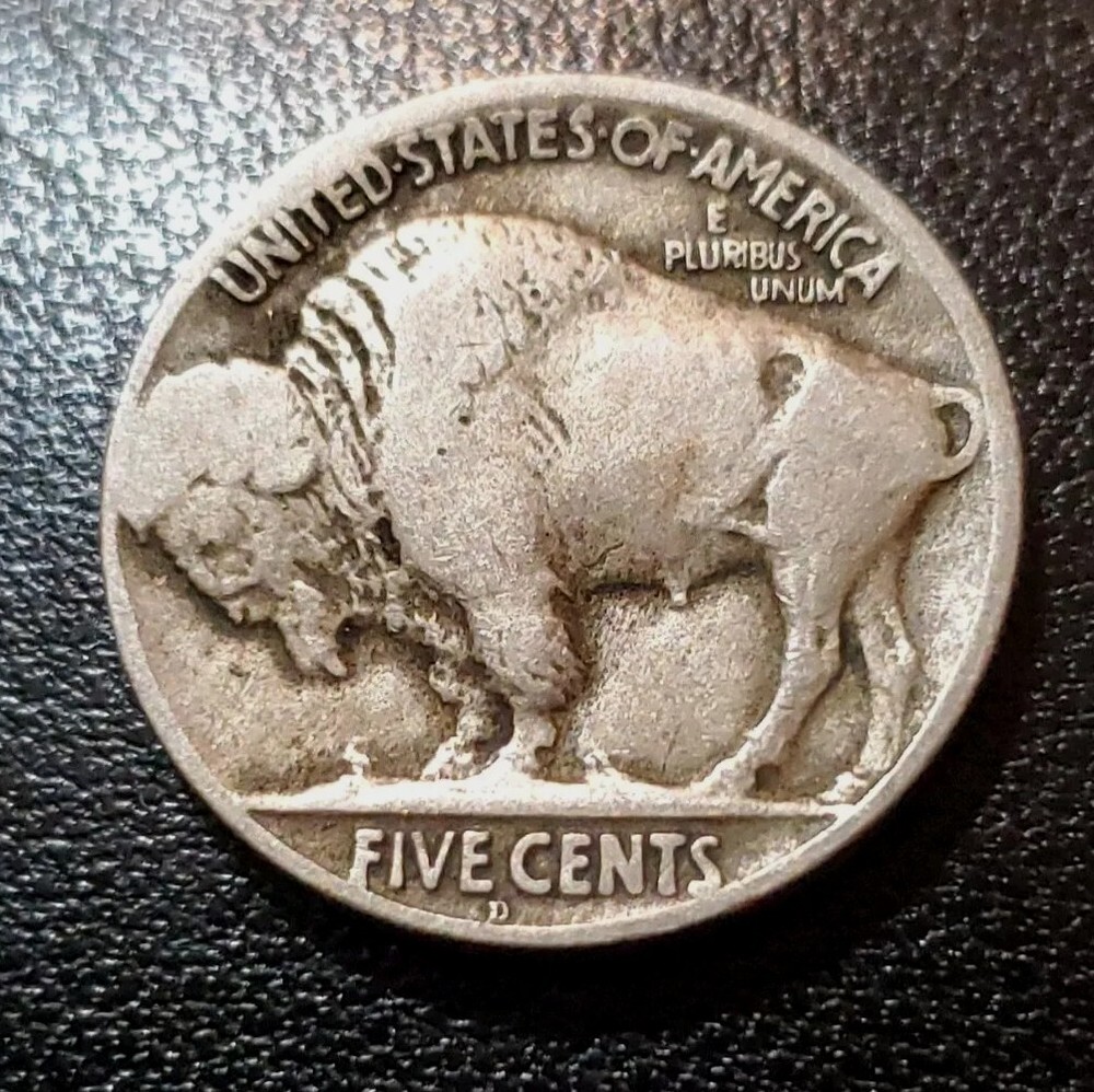 1920-d Buffalo Nickel, Nice Condition