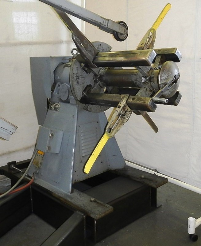 4000Lb Cap. 24" W Littell 40-24 UNCOILER, Non-ized