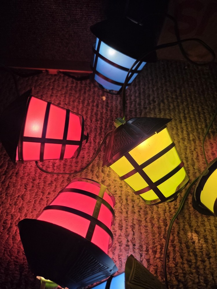 Vintage Camping Party Lights