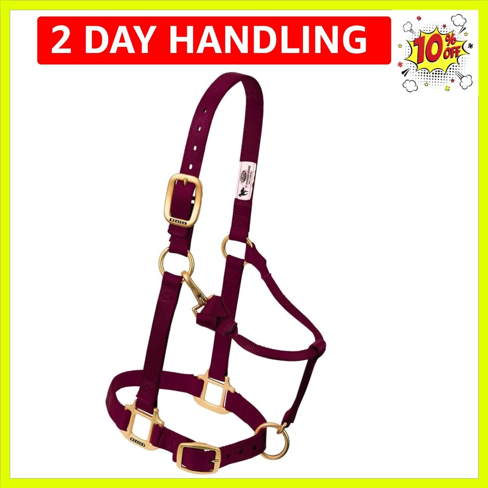 Adjustable Nylon Horse Halter