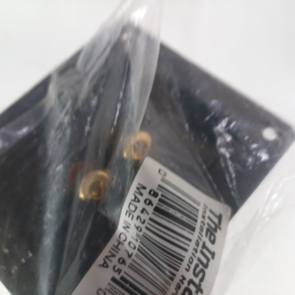 Square Binding Post Terminal Cup Nickel 3" TCSB