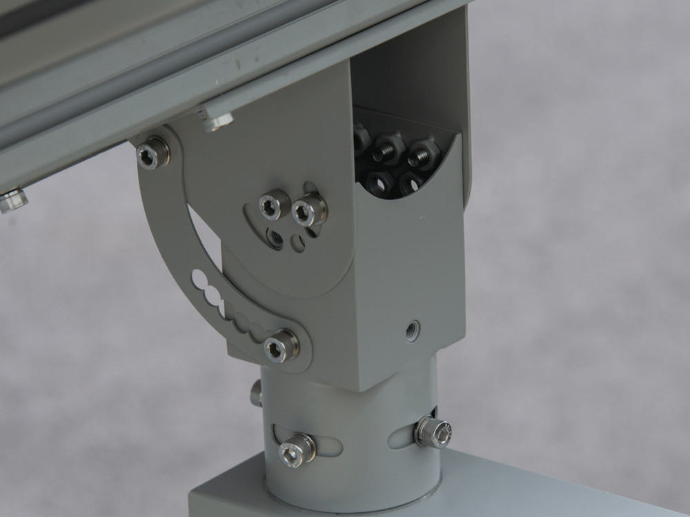 Solar Panel Pole Mount High-End Adjustable Tilt & Swivel - XVR-SM39