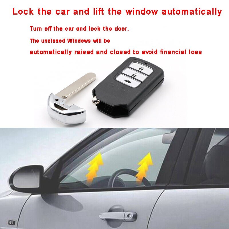 Keyless Entry Engine Start Alarm System Push Button Remote Starter Stop Car