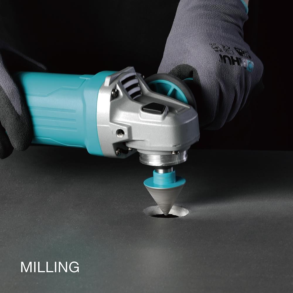 BIHUI Variable Speed Angle Grinder, 5-Inch - AG1400A