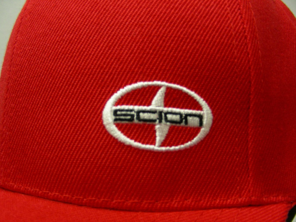SCION - RED - ONE SIZE ADJUSTABLE SNAPBACK BALL CAP HAT!