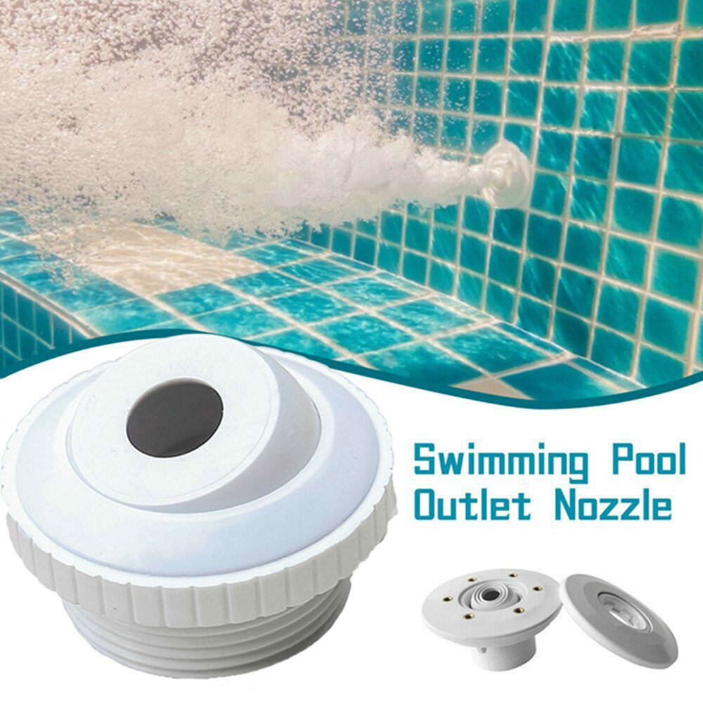 Swimming Pool Massage Nozzle Return Jet Fitting Adjustable Rotatable Jet Eyeball