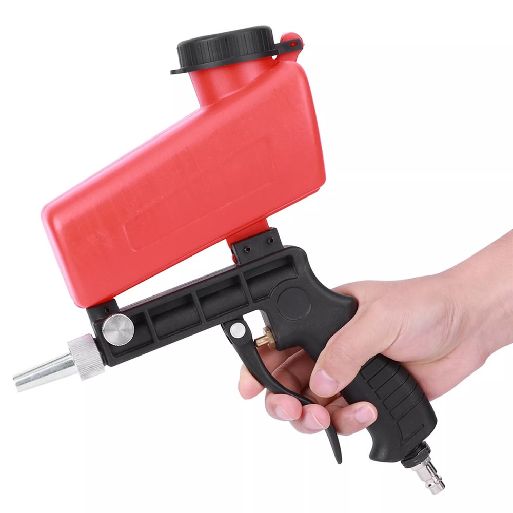 Pneumatic Sandblasting Machine Mini Handheld Spray Sandblaster Hand Tool