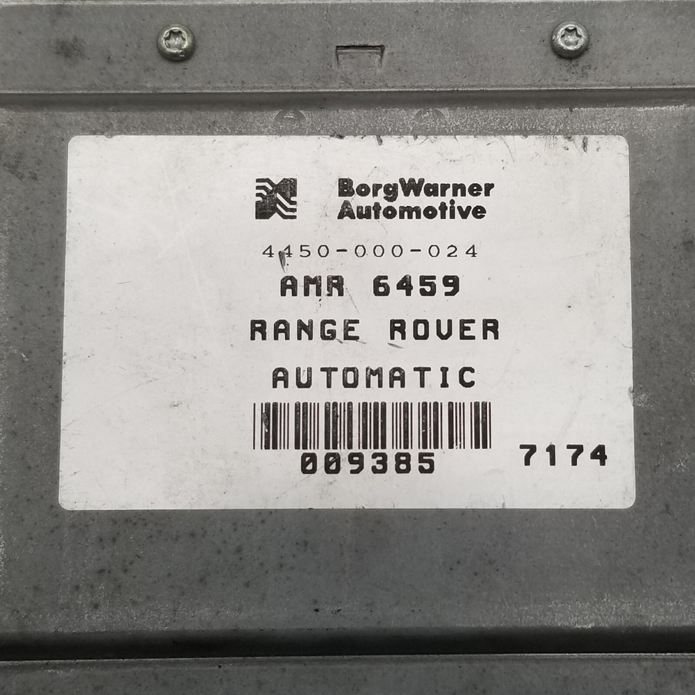 1998 1999 2000 2001 2002 Land Range Rover Transfer Case Control Module AMR6459