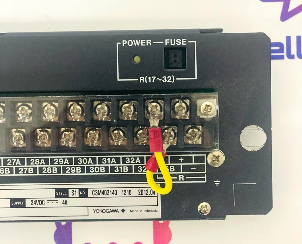 YOKOGAWA AED5D-00 Terminal Board