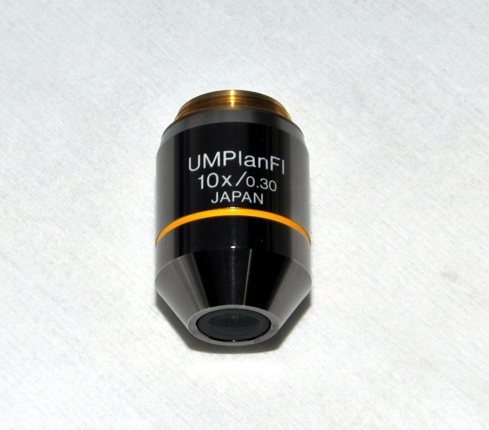 Olympus UMPlanFl 10x/0.30 Microscope Objective lens