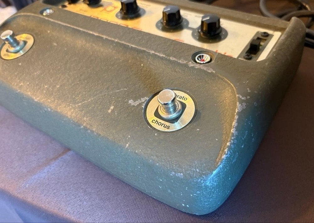 BOSS CE-1 Chorus Ensemble Working