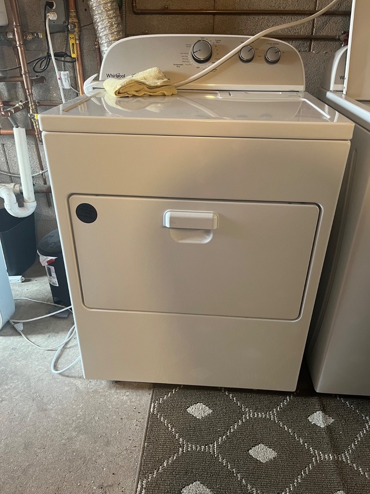 Whirlpool Washer and Dryer