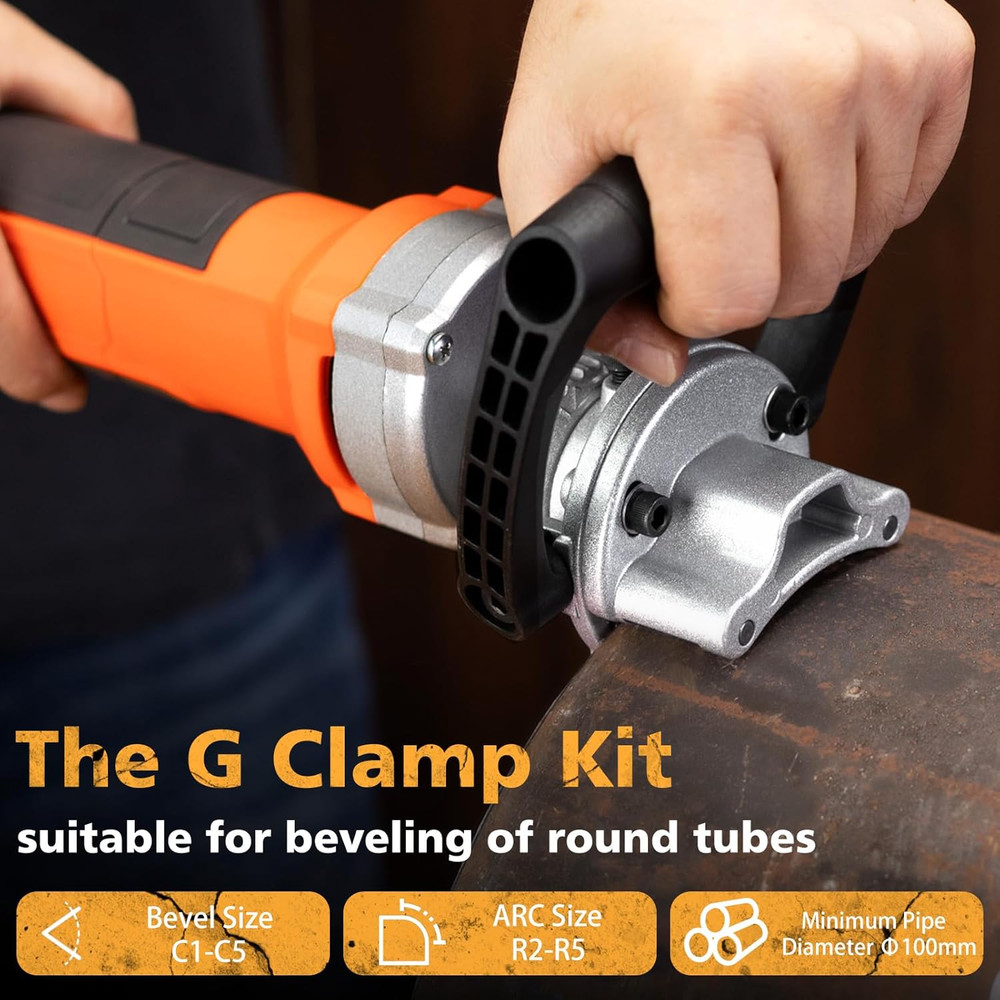 Handheld Chamfer Tool, Metal Chamfering Tool, for Trimming, Beveling, Deburring,