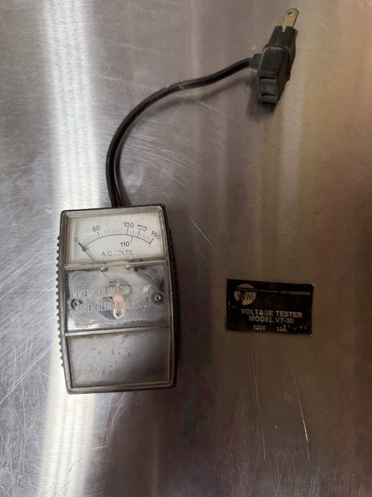 Trinetics Incorporated Voltage Tester Model VT-30