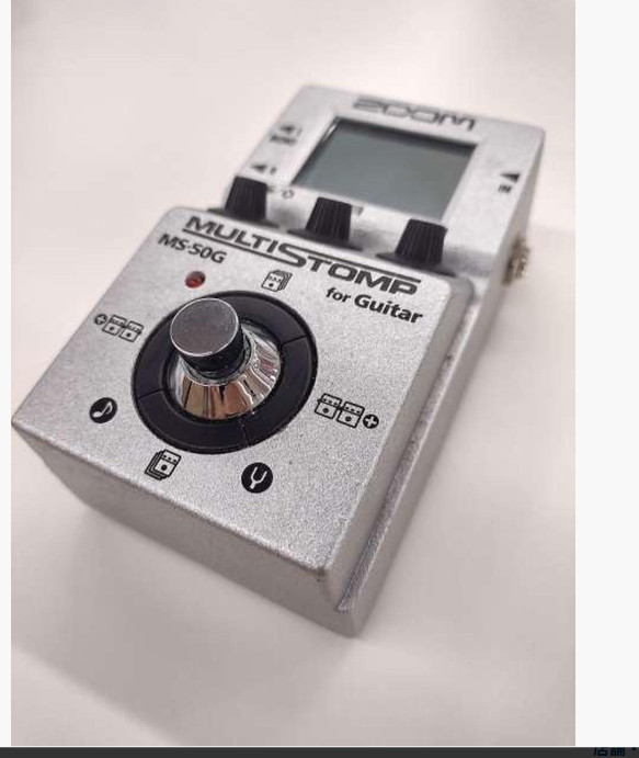 ZOOM MS-50G MultiStomp Guitar Effects