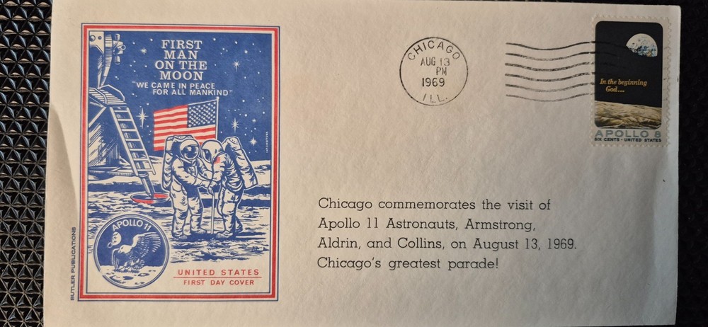 1969 Milestone/Event Covers