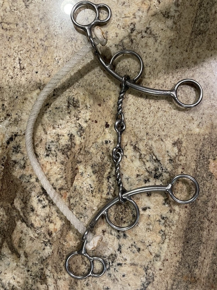 Combination Horse Bit by L&W Bits