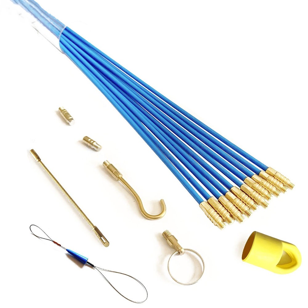 Multipurpose Cable Installation Kit Perfect for Different Material Pipes
