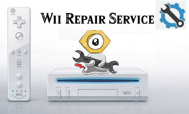 Wii Console Repair Service