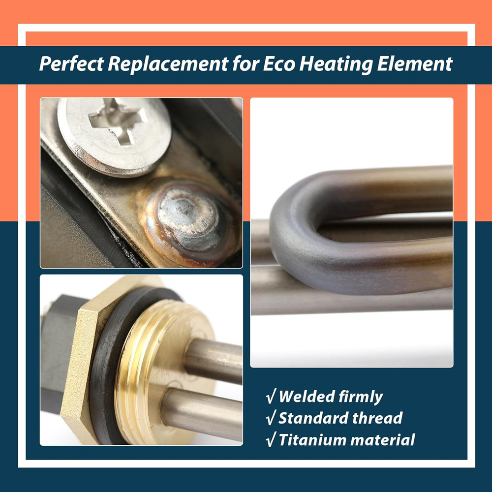 Titanium HE 90240 Heating Element 3PCS Replacement for Ecosmart ECO 18 27 36 ...
