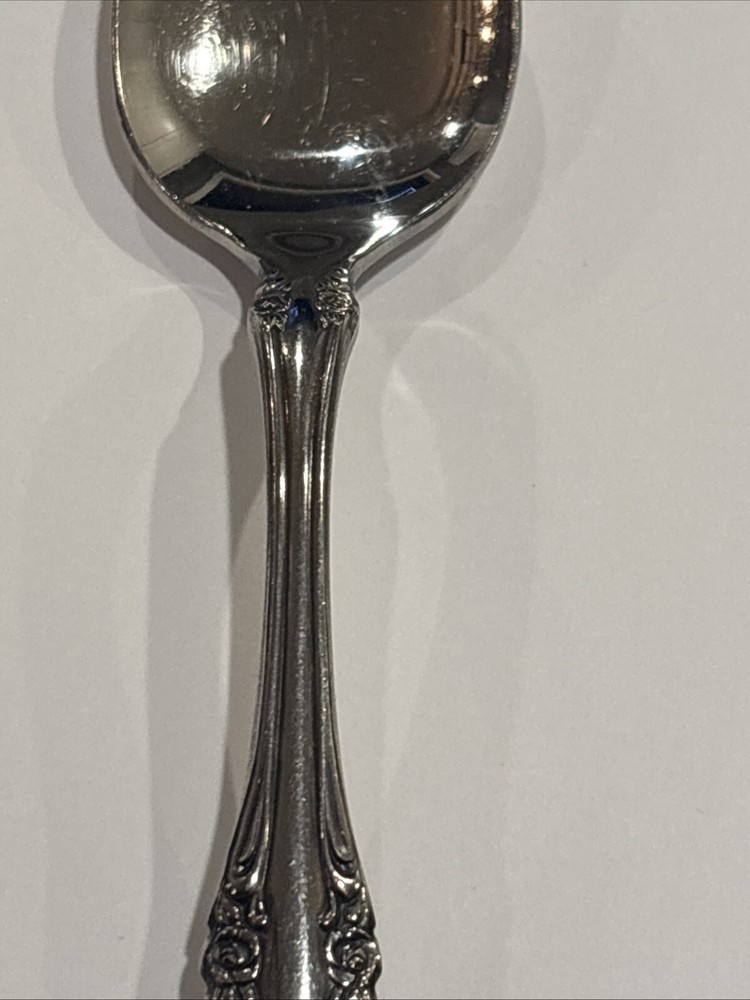 Oneida Community Brahms Oval Spoon Stainless Flatware