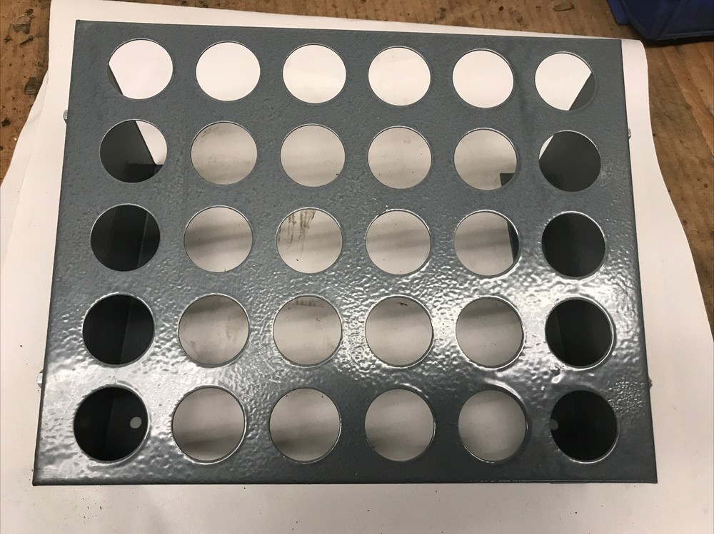 5C Collet Rack New (Holds 30 Collets)