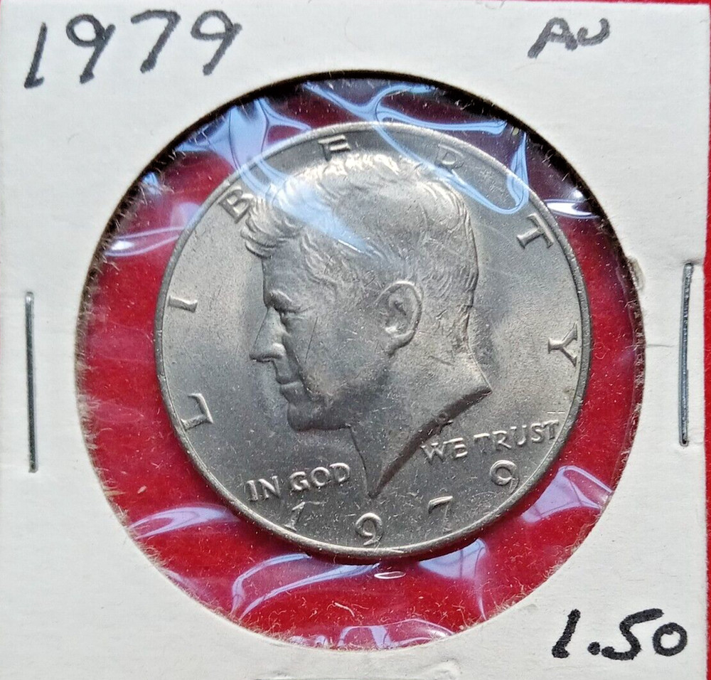 1979 KENNEDY HALF DOLLAR AU Condition