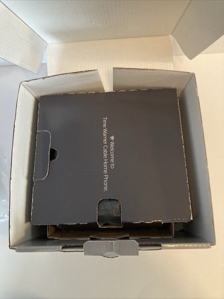 NEW Open Box Time Warner Cable Home Phone Easy Connect Kit
