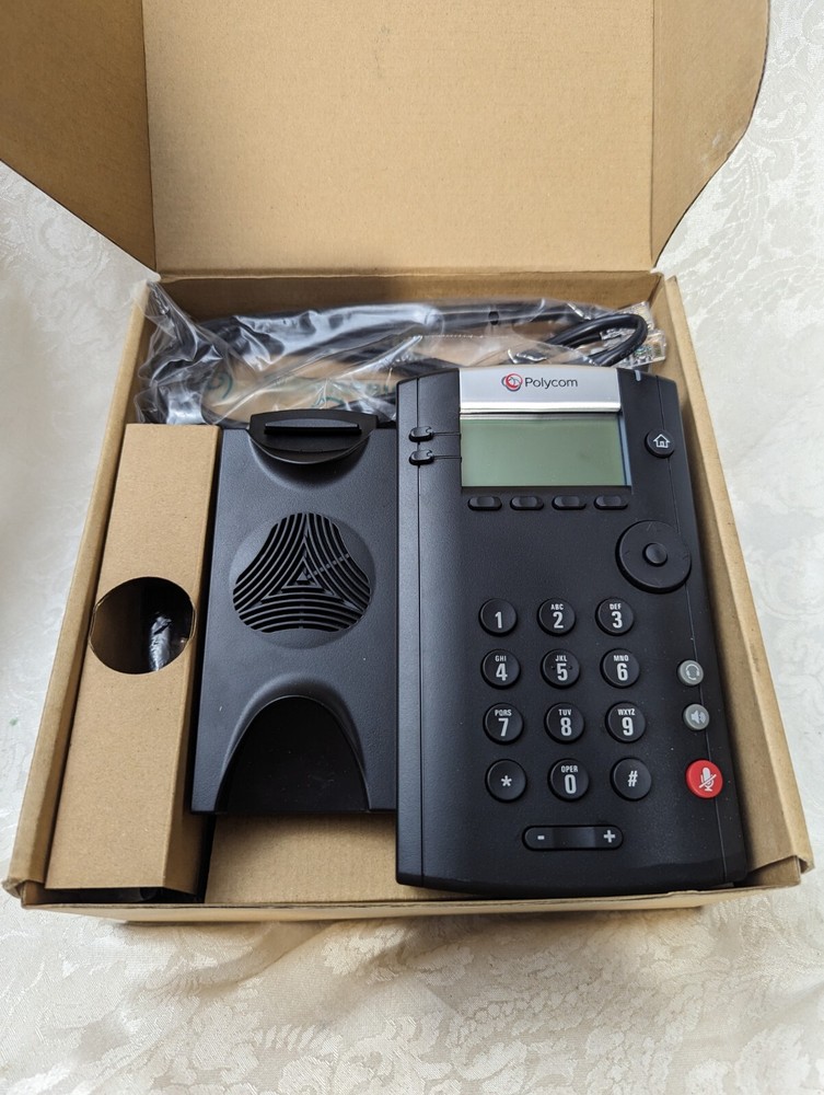 Polycom VVX 201 VoIP Phone - 220040450001